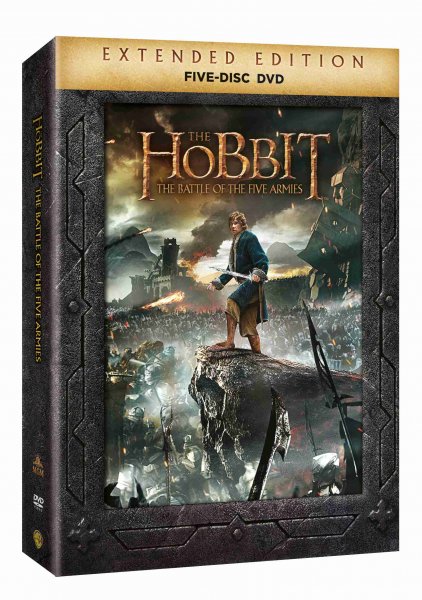 detail The Hobbit: The Battle of the Five Armies - 5 DVD
