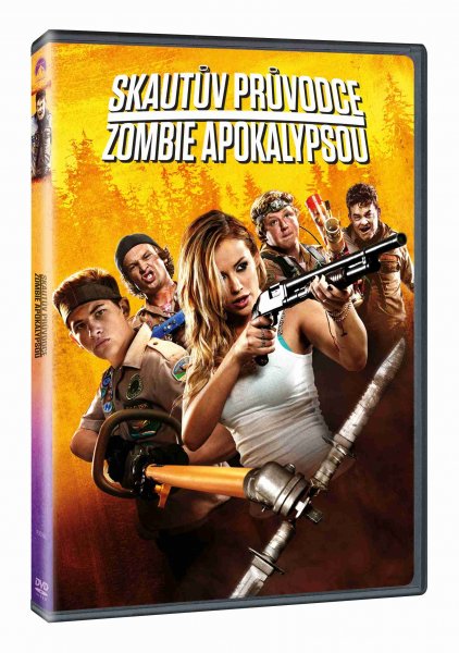 detail Skautův průvodce zombie apokalypsou - DVD