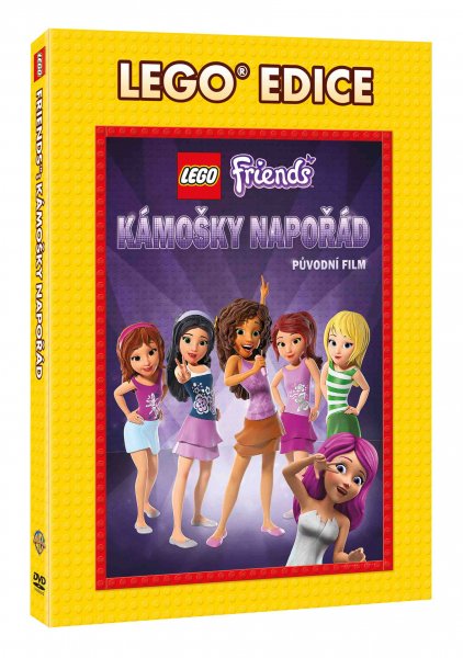 detail Lego Friends: Kámošky napořád - DVD
