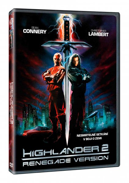 detail Highlander II: The Quickening - Renegade version - DVD