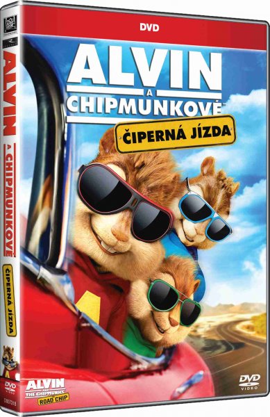 detail Alvin a Chipmunkové 4: Čiperná jízda - DVD