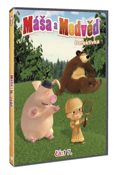 detail Máša a medvěd 7: Detektivka - DVD slimbox
