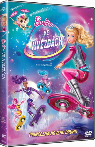 Barbie: Ve hvězdách - DVD