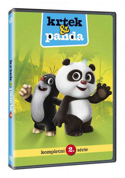 detail Krtek a Panda 2 - DVD