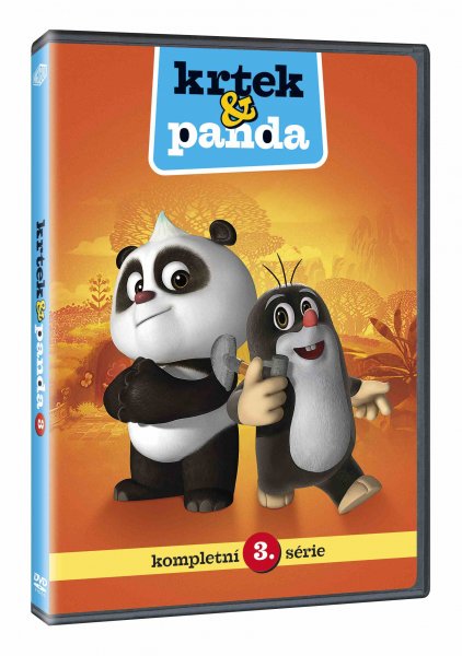 detail Krtek a Panda 3 - DVD