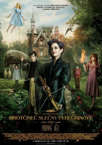 detail Sirotčinec slečny Peregrinové pro podivné děti - DVD
