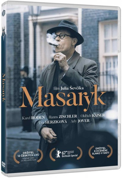 detail Masaryk - DVD
