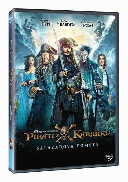 detail Piráti z Karibiku: Salazarova pomsta - DVD
