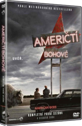 American Gods 1st series - 4 DVD