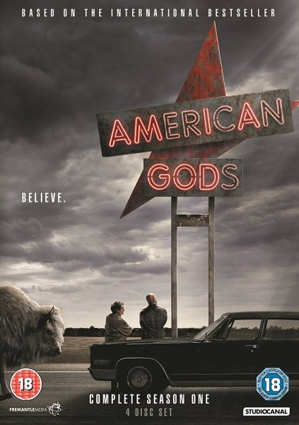 detail American Gods 1st series - 4 DVD
