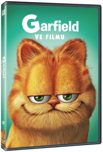 Garfield ve filmu - DVD