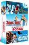 náhled Filmy pro celou rodinu (Tři muŠTĚKýři + Chlupatá odplata + Asterix) - 3 DVD