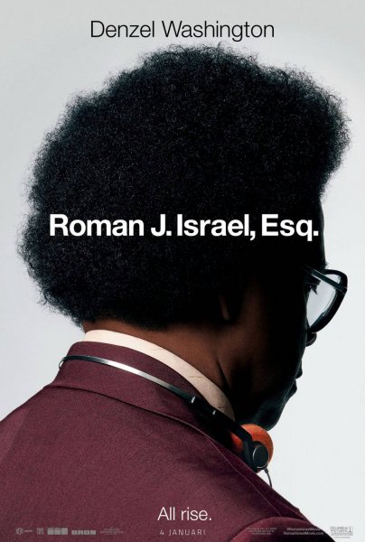 detail Roman J. Israel, Esq. - DVD