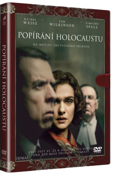 detail Popírání holocaustu (Knižní edice) - DVD