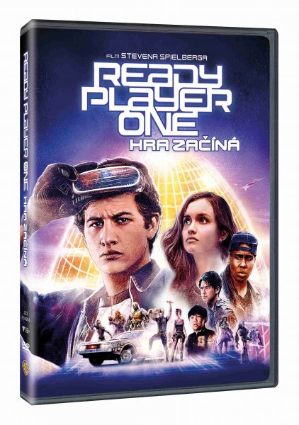detail Ready Player One - DVD
