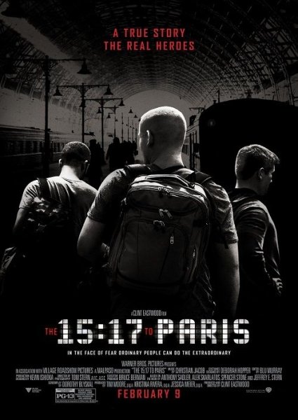 detail The 15:17 to Paris - DVD