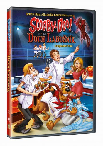 Scooby-Doo a Duch Labužník - DVD