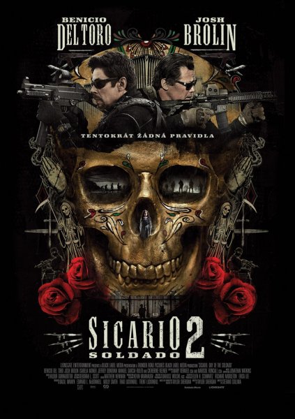 detail Sicario Day of the Soldado - DVD