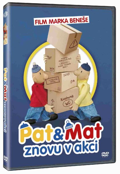 detail Pat a Mat znovu v akci - DVD