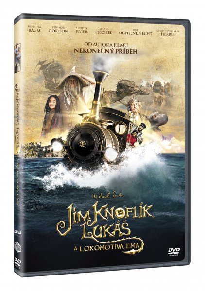 detail Jim Knoflík, Lukáš a lokomotiva Ema - DVD