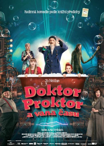 detail Jo Nesbo: Doktor Proktor a vana času - DVD