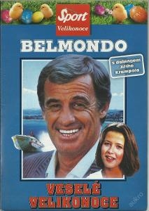 Veselé Velikonoce (Belmondo) - DVD pošetka