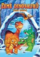 detail Země dinousaurů - DVD pošetka