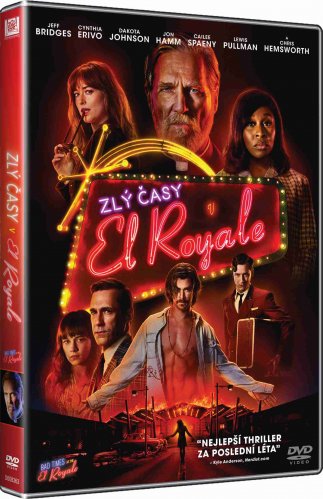 Zlý časy v El Royale - DVD