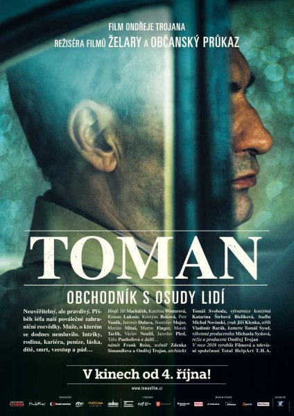 detail Toman - DVD