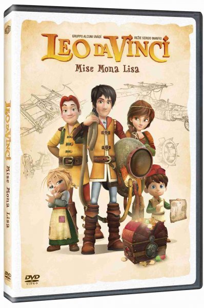 detail Leo da Vinci: Mise Mona Lisa - DVD