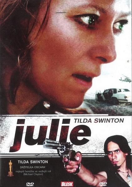 detail Julie - DVD pošetka