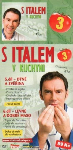 S Italem v kuchyni 3. - DVD pošetka