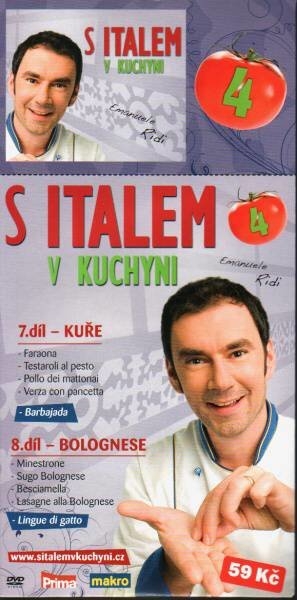 detail S Italem v kuchyni 4. - DVD pošetka