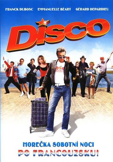 detail Disco - DVD pošetka