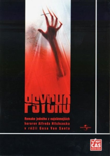detail Psycho - DVD pošetka