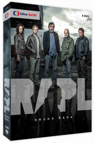 Rapl 2. série - 4 DVD