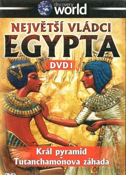 detail Největší vládci Egypta 1 - DVD pošetka