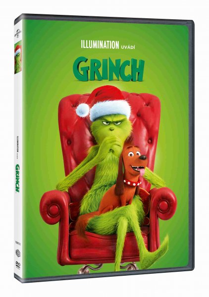 detail Dr. Seuss' The Grinch - DVD Vánoční edice