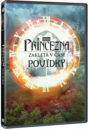 Princezna zakletá v čase - Povídky - DVD