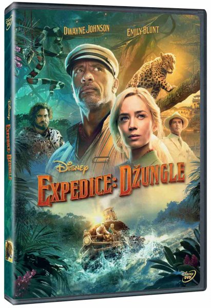 detail Jungle Cruise - DVD