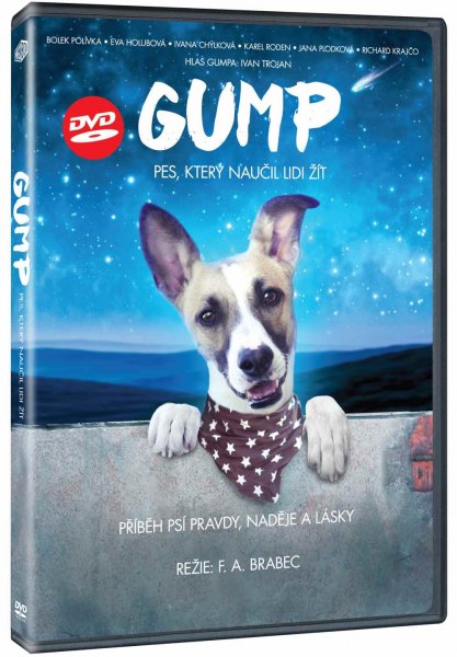 detail Gump - The Dog Who Taught People How To Live - DVD
