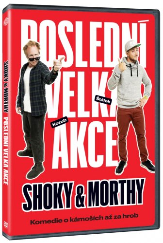Shoky & Morthy: Poslední velká akce - DVD