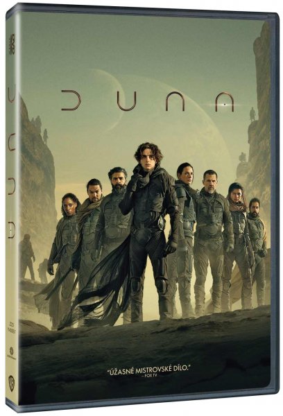 detail Dune (2021) - DVD