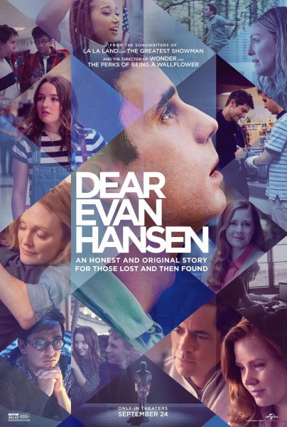 detail Dear Evan Hansen - DVD