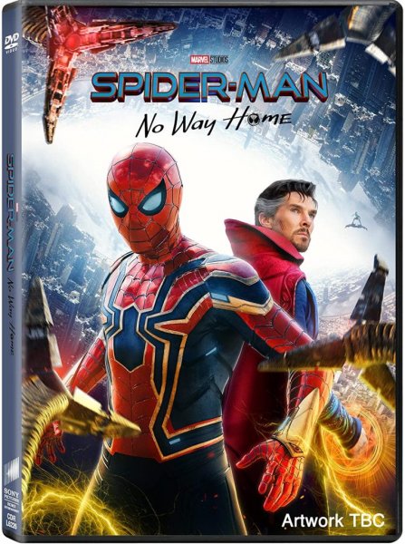 detail Spider-Man: No Way Home - DVD