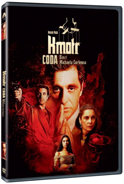 detail Kmotr Coda: Smrt Michaela Corleona - DVD