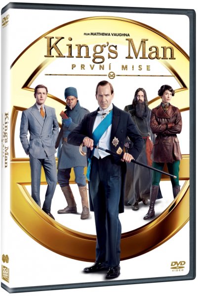 detail The King's Man - DVD
