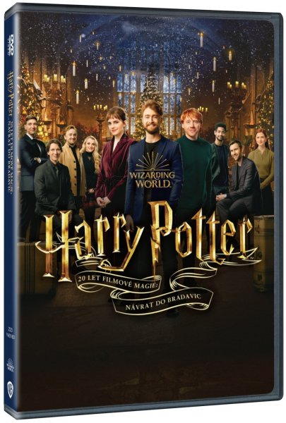detail Harry Potter 20th Anniversary: Return to Hogwarts - DVD