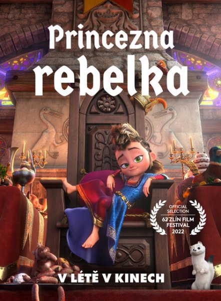detail Princezna rebelka - DVD