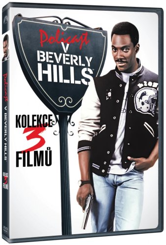 Policajt v Beverly Hills 1-3 kolekce - 3DVD
